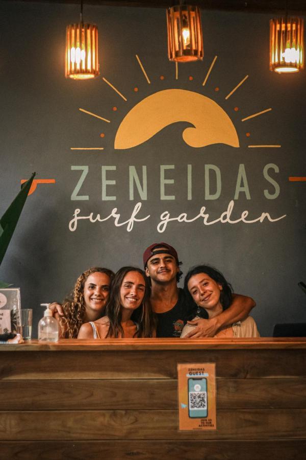 Zeneidas Surf Garden Playa Santa Teresa  Kültér fotó