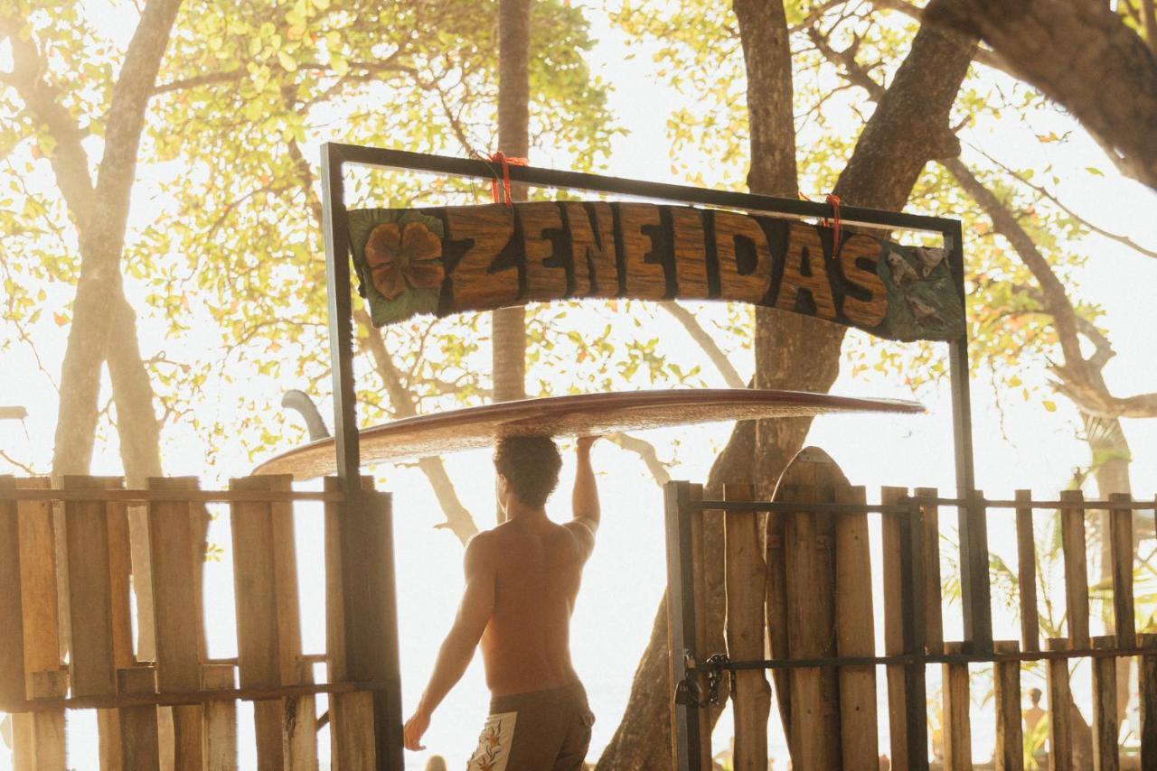 Zeneidas Surf Garden Playa Santa Teresa  Kültér fotó